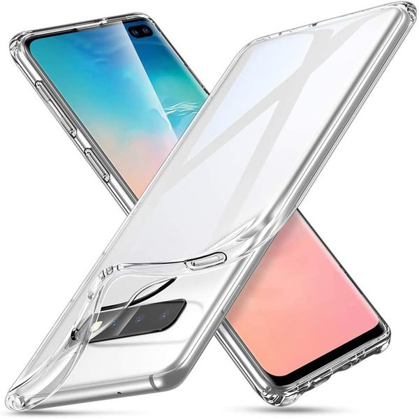 imoshion Shockproof Case Samsung Galaxy S10 Plus - Transparent