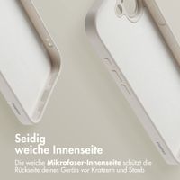 imoshion Color Back Cover mit MagSafe Apple iPhone 17 - Beige
