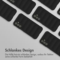 imoshion EasyGrip Back Cover für das Samsung Galaxy A15 (5G/4G) - Schwarz