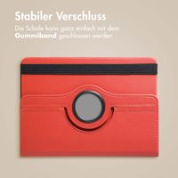 imoshion 360° drehbare Klapphülle Lenovo Tab P12 - Rot