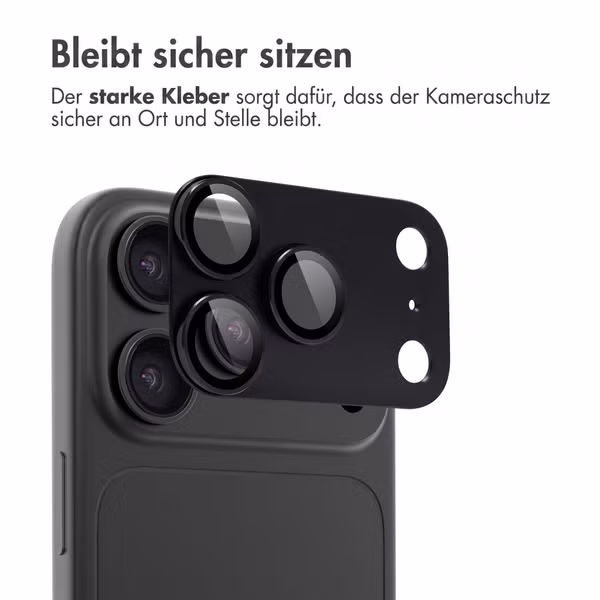 imoshion Kameraschutz Glas 2er-Pack Apple iPhone 18 Pro Max