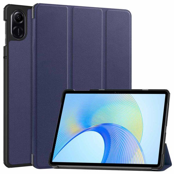 imoshion Trifold Klapphülle für das Honor Pad X9 - Dunkelblau