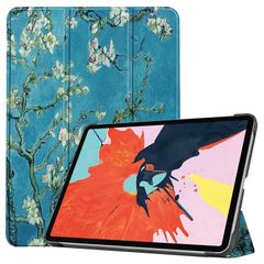 imoshion Design Trifold Klaphülle Apple iPad Air 11 Zoll (2025) M3 / (2024) M2 / Air 5 (2022) / Air 4 (2020) - Green Plant