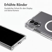 Accezz Xtreme Impact Backcover mit MagSafe Samsung Galaxy Z Fold 8 - Transparent
