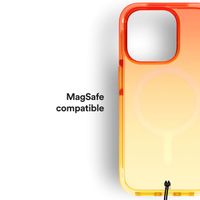 BodyGuardz Ace Pro MagSafe Back Cover Apple iPhone 15 Pro - Peach Sorbet Ombre