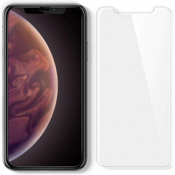 Spigen GLAStR EZFit HD Glass Screen Protector für das iPhone Xr