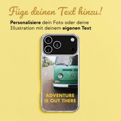 Gestalte deine eigene MagSafe Clear Case Apple iPhone 17 Pro Max - Transparent