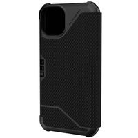 UAG Metropolis Klapphülle für das iPhone 13 Pro - Kevlar Black