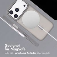 imoshion Color Guard Back Cover mit MagSafe Apple iPhone 18 Pro Max / 17 Pro Max - Grau