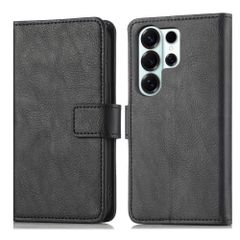 imoshion Luxuriöse Klapphülle Samsung Galaxy S26 Ultra - Schwarz