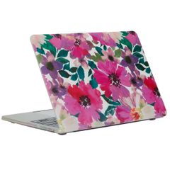 imoshion Design Laptop Cover MacBook Air 15 Zoll (2023 / 2024 M3 chip / 2025 M4 chip) - A2941 / A3114 / A3241 - Floral Water Color