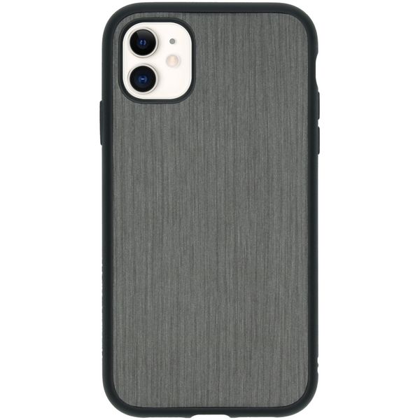 RhinoShield SolidSuit Backcover für das iPhone 11 - Brushed Steel