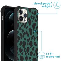 imoshion Design Hülle mit Band für das iPhone 12 Pro Max - Panther Illustration