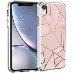 imoshion Design Hülle für das iPhone Xr - Pink Graphic