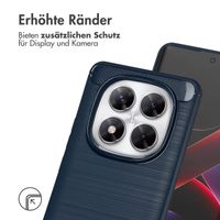 imoshion Brushed Back Cover Xiaomi Poco X7 - Dunkelblau