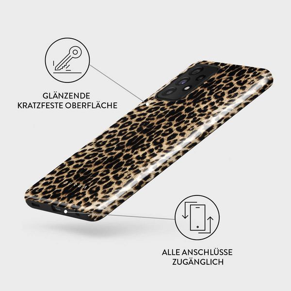 Burga Tough Back Cover für das Samsung Galaxy A52(s) (5G/4G) - Player