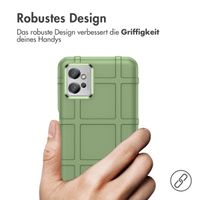 imoshion Rugged Shield Backcover für das Motorola Moto G32 - Grün