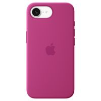 Apple Silikon-Case MagSafe iPhone 16e - Magenta