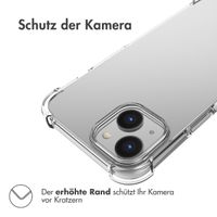 imoshion Shockproof Case für das Apple iPhone 14 - Transparent