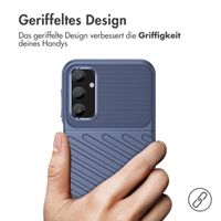 imoshion Thunder Backcover Samsung Galaxy A25 (5G) - Dunkelblau