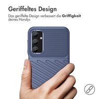 imoshion Thunder Backcover für das Samsung Galaxy A25 (5G) - Dunkelblau