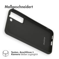 imoshion TPU Color Cover Samsung Galaxy S22 - Schwarz