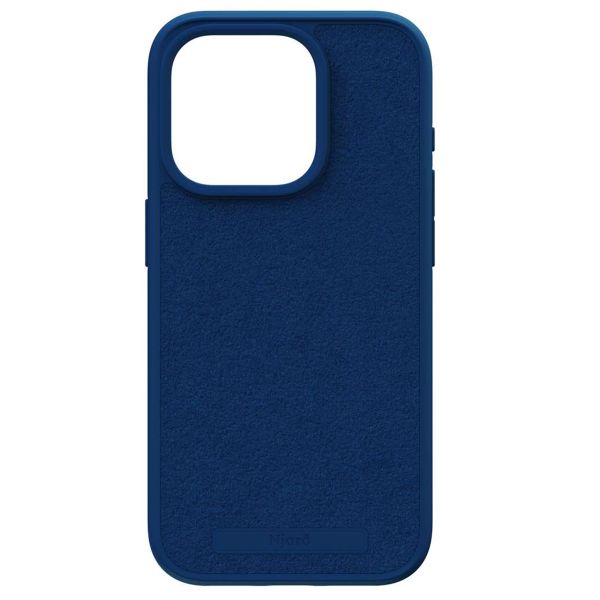 Njorð Collections Wildleder Comfort+ Case MagSafe für das iPhone 15 Pro - Blue