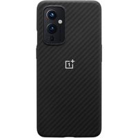 OnePlus Carbon Protective Backcover für das OnePlus 9 - Schwarz