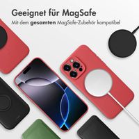 imoshion Color Back Cover mit MagSafe Apple iPhone 16 Pro Max - Dusty Rose