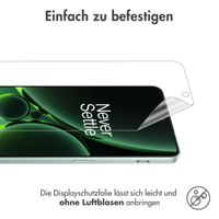 imoshion Displayschutz Folie 3er-Pack für das OnePlus Nord 3 / 4 - Transparent