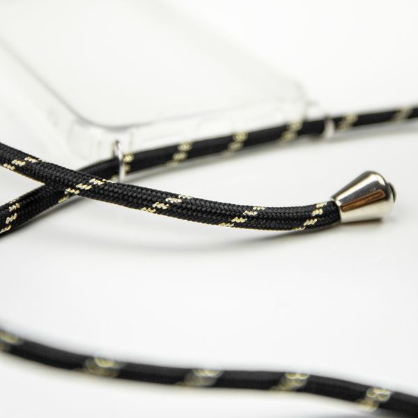 imoshion Backcover mit Band Apple iPhone 11 - Schwarz & Gold