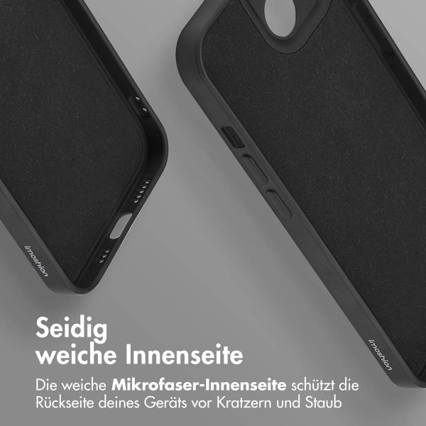 imoshion Color Back Cover mit MagSafe für das iPhone 13 - Schwarz