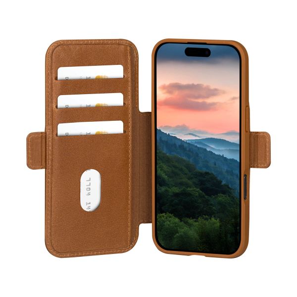 dbramante1928 Copenhagen Klapphülle Apple iPhone Air - Tan