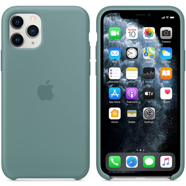 Apple Silikon-Case für das Apple iPhone 11 Pro - Cactus