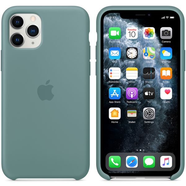 Apple Silikon-Case für das iPhone 11 Pro - Cactus