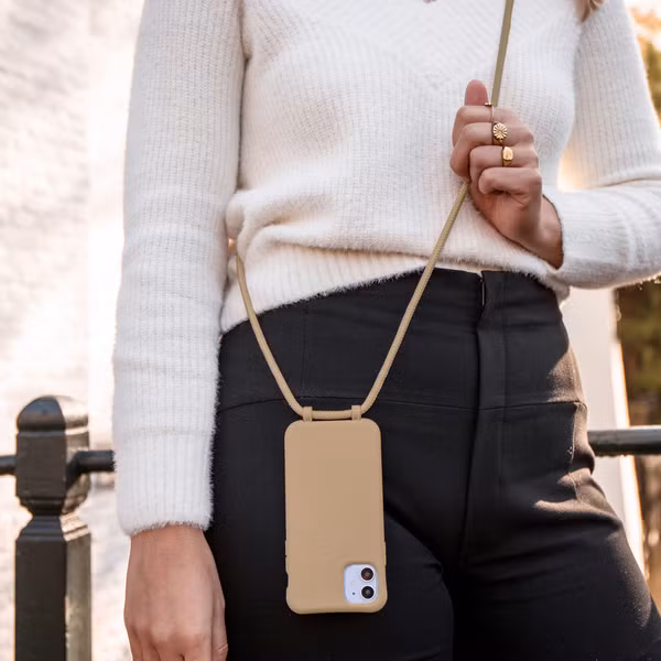 imoshion Color Backcover mit abtrennbarem Band Samsung Galaxy A36 / A56 - Nude