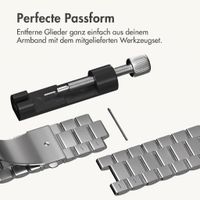 imoshion Edelstahlarmband für Apple Watch | 38/40/41/42 mm - Silber