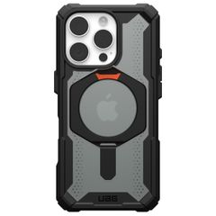 UAG Plasma XTE Back Cover MagSafe für das iPhone 16 Pro - Black / Orange