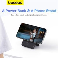 Baseus MagPro | 5.000 mAh Powerbank - 20 Watt - Schwarz