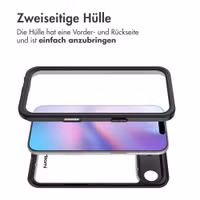 imoshion Wasserdichte 360 Hülle Apple iPhone Air - Schwarz