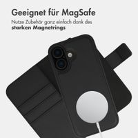 imoshion Herausnehmbare 2-in-1 Luxus-Bookcase Apple iPhone 17 - Schwarz
