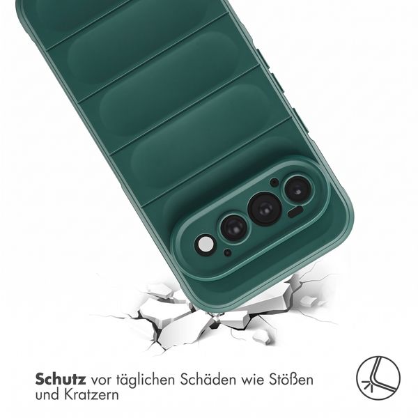 imoshion EasyGrip Backcover Google Pixel 11 Pro - Dunkelgrün