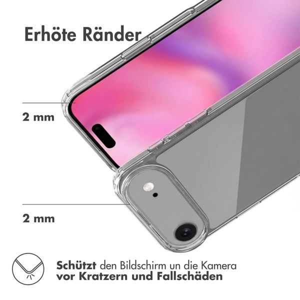 Accezz Xtreme Impact Case Apple iPhone Air - Transparent