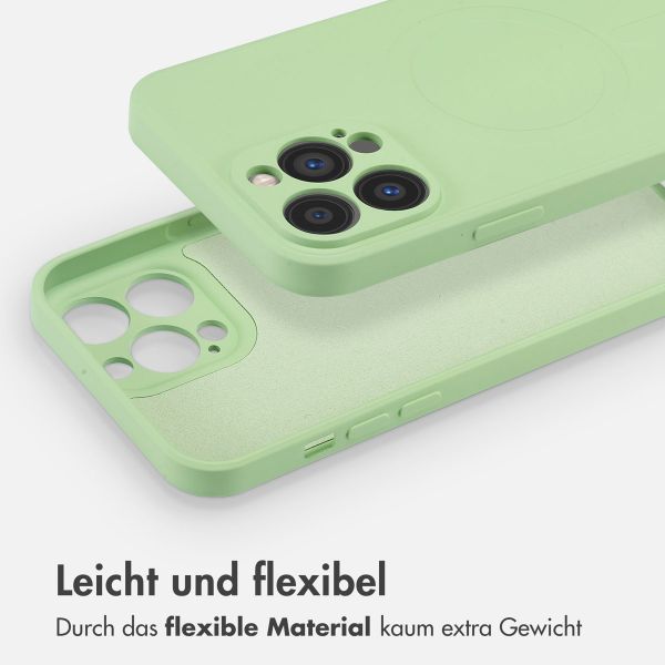 imoshion Color Back Cover mit MagSafe Apple iPhone 13 Pro Max - Grün