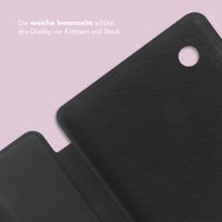 Selencia Vivid Klapphülle Kobo Clara Colour / Clara BW - Stars Rubine Red Light Pink