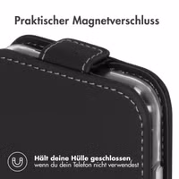 Accezz Flip Case Samsung Galaxy A17 - Schwarz