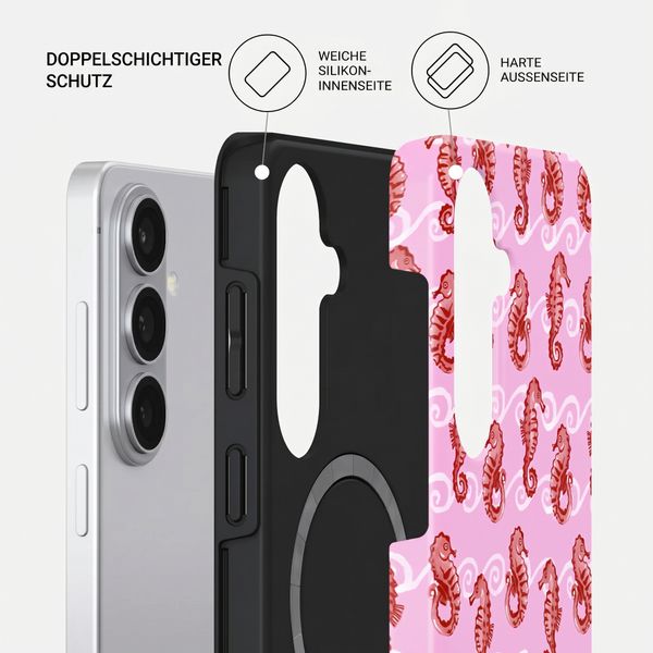 Burga Tough Back Cover MagSafe Samsung Galaxy S26 - Coral Reef
