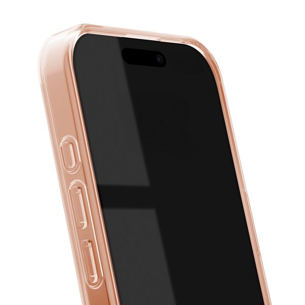 iDeal of Sweden Clear Case MagSafe Apple iPhone 16 - Mocha Mousse