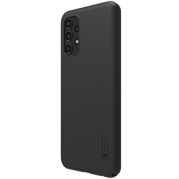 Nillkin Super Frosted Shield Case für das Samsung Galaxy A13 (4G) - Schwarz