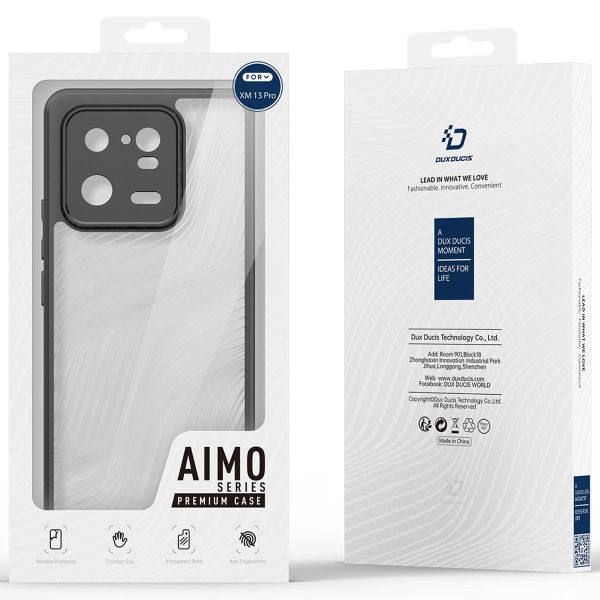 Dux Ducis Aimo Back Cover für das Xiaomi 13 Pro - Transparent